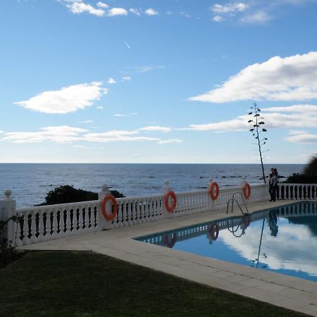Apartamento En La Playa Appartamento Mijas Costa Esterno foto
