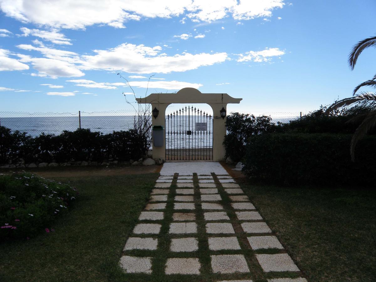 Apartamento En La Playa Appartamento Mijas Costa Esterno foto