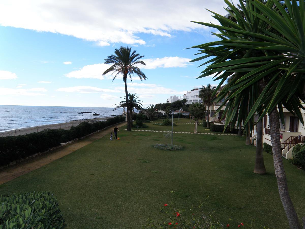 Apartamento En La Playa Appartamento Mijas Costa Esterno foto