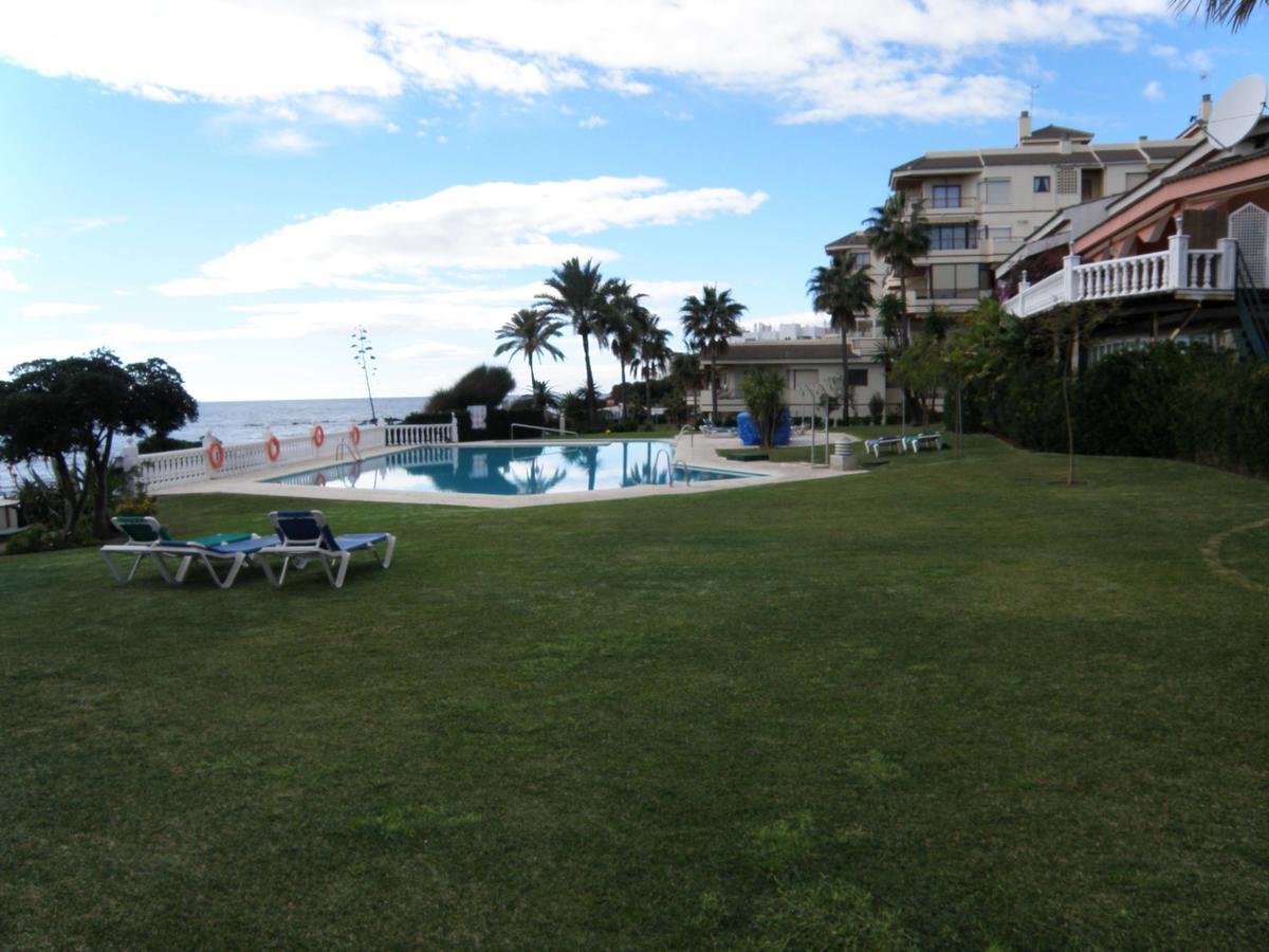 Apartamento En La Playa Appartamento Mijas Costa Esterno foto