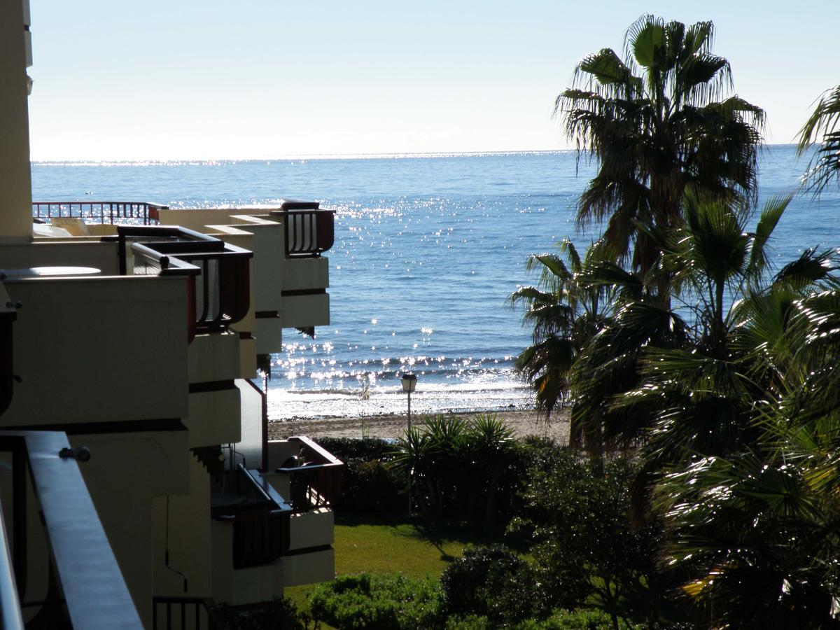 Apartamento En La Playa Appartamento Mijas Costa Esterno foto