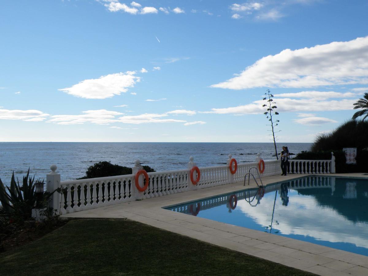 Apartamento En La Playa Appartamento Mijas Costa Esterno foto